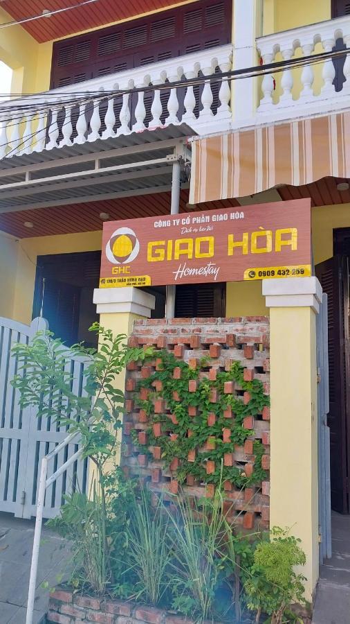 Giao Hoa Homestay הוי אן מראה חיצוני תמונה