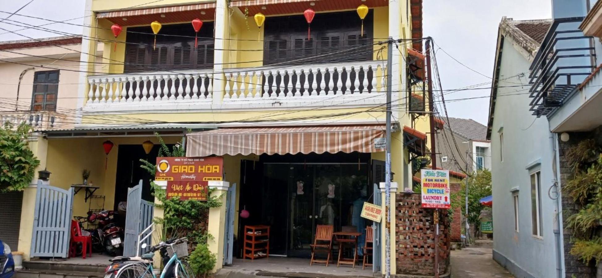 Giao Hoa Homestay הוי אן מראה חיצוני תמונה